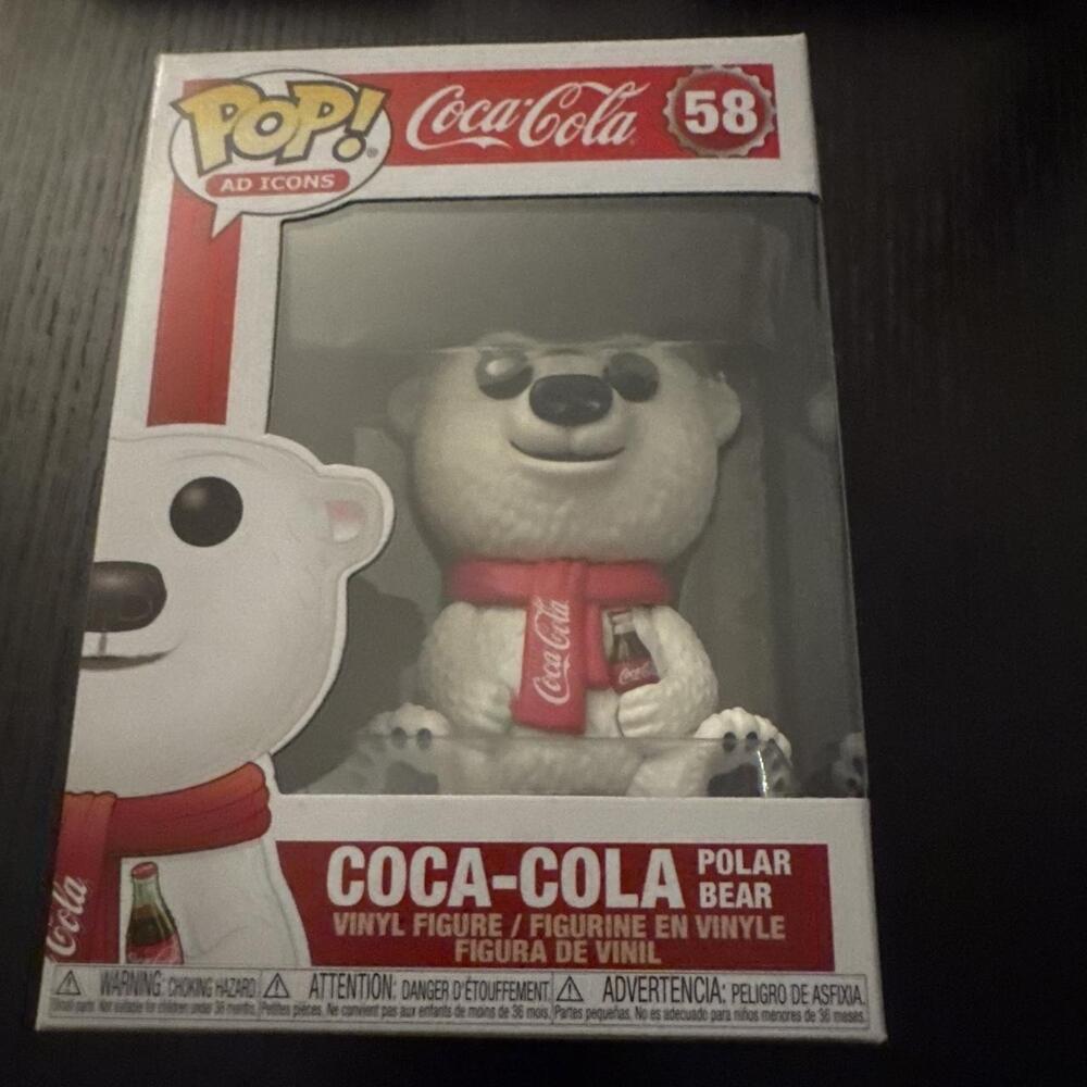 Coca-Cola Polar Bear Pop! Vinyl Figure
